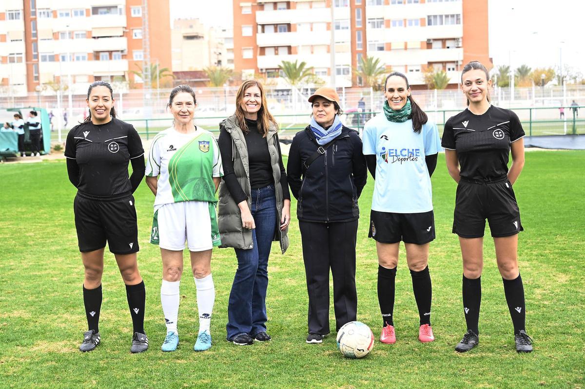 Partido benefico Populares Informadores