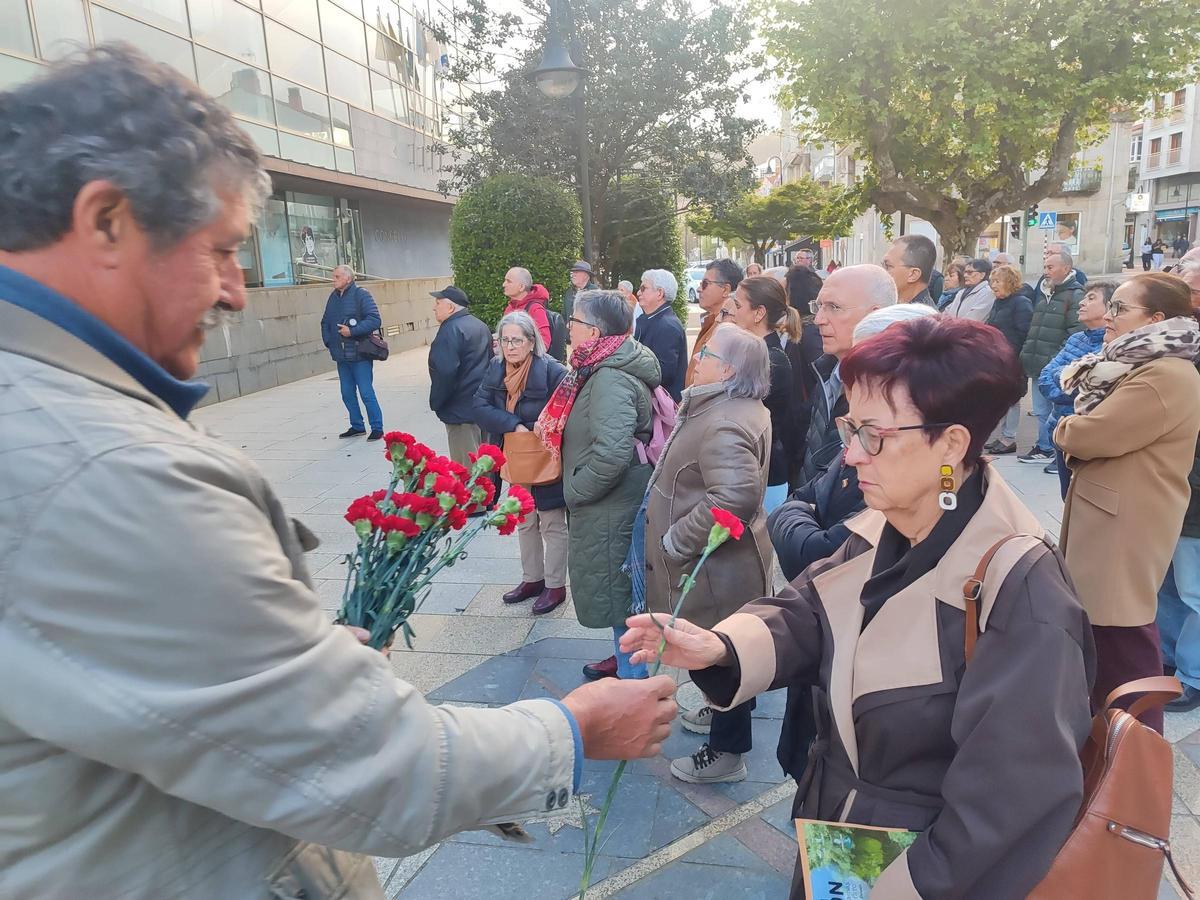 O 95 aniversario da II República en Cangas