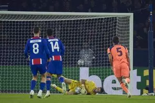 El Barça cae engullido por la centrifugadora del PSG