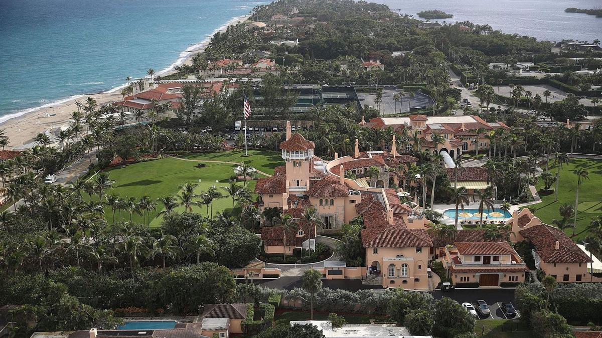 Registro en la residencia de Donald Trump en Mar-a-Lago