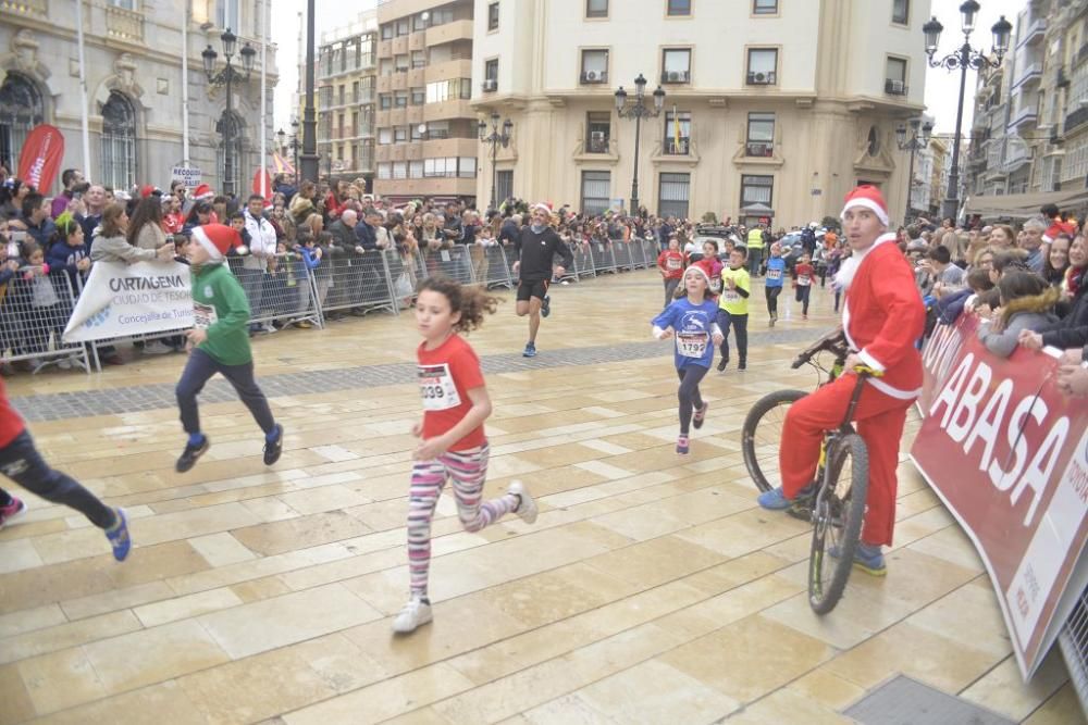 San Silvestre de Cartagena: Categorías infantiles