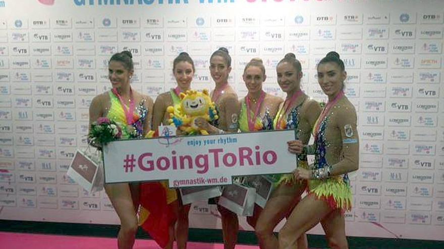 Lourdes Mohedano sella su pase a Río con un bronce histórico