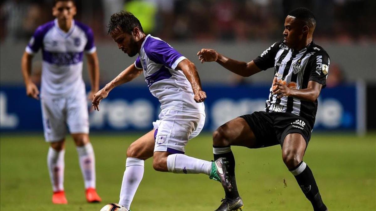 Atlético Mineiro ya está en la fase de grupos de la Copa Libertadores
