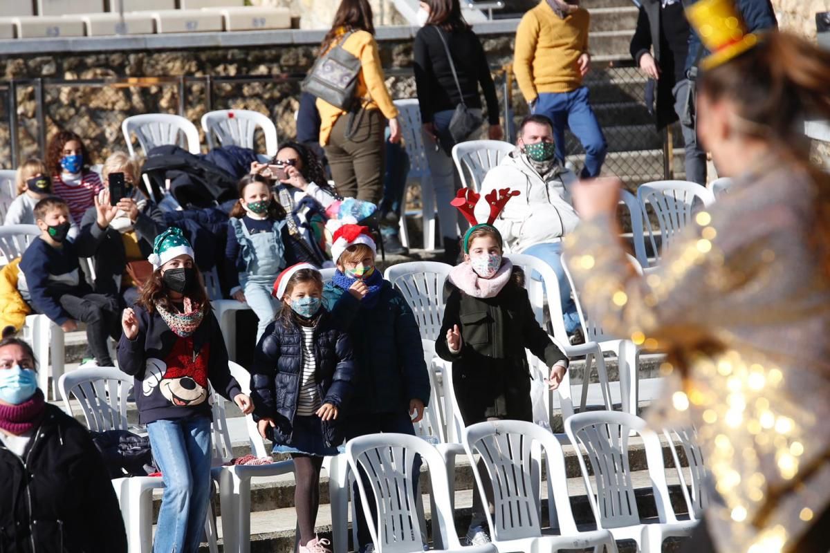 Fiesta infantil en La Axerquía para despedir 2020