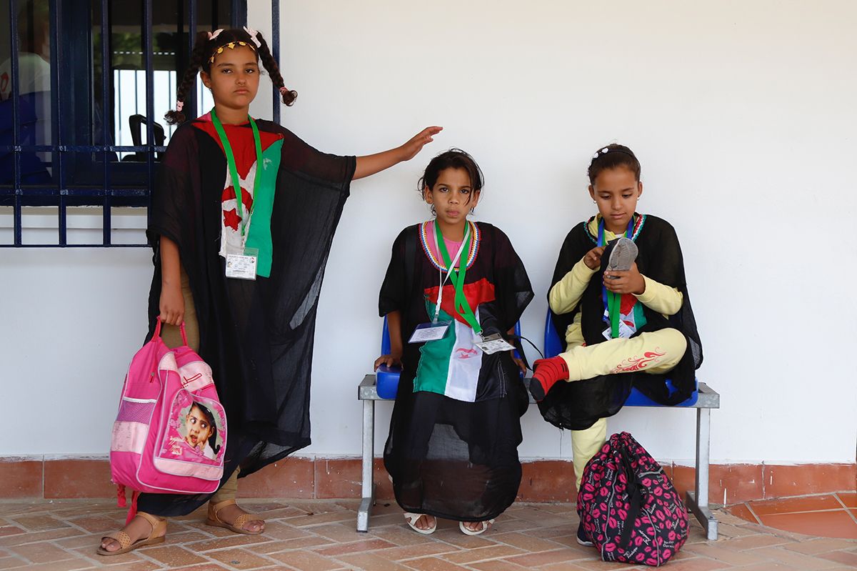 Los pequeños saharauis ya disfrutan de sus vacaciones en Córdoba