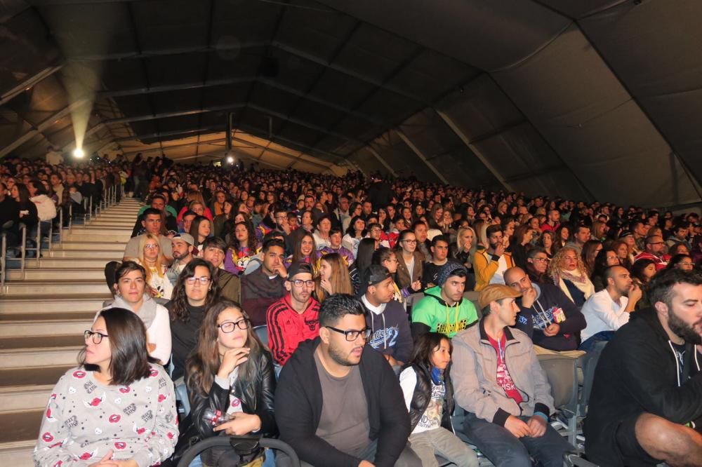 Los Tabletuos, ganadores del Concurso de Murgas de Arrecife