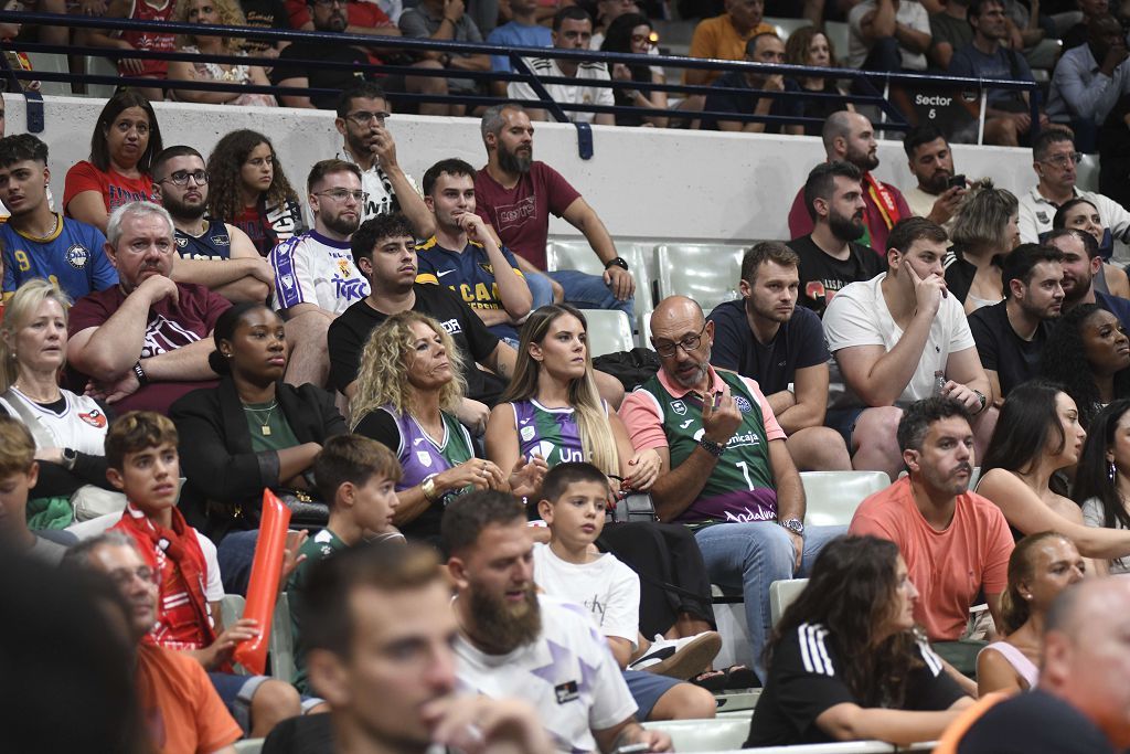 Todas las imágenes de la semifinal de la Supecopa entre el UCAM Murcia y el Unicaja