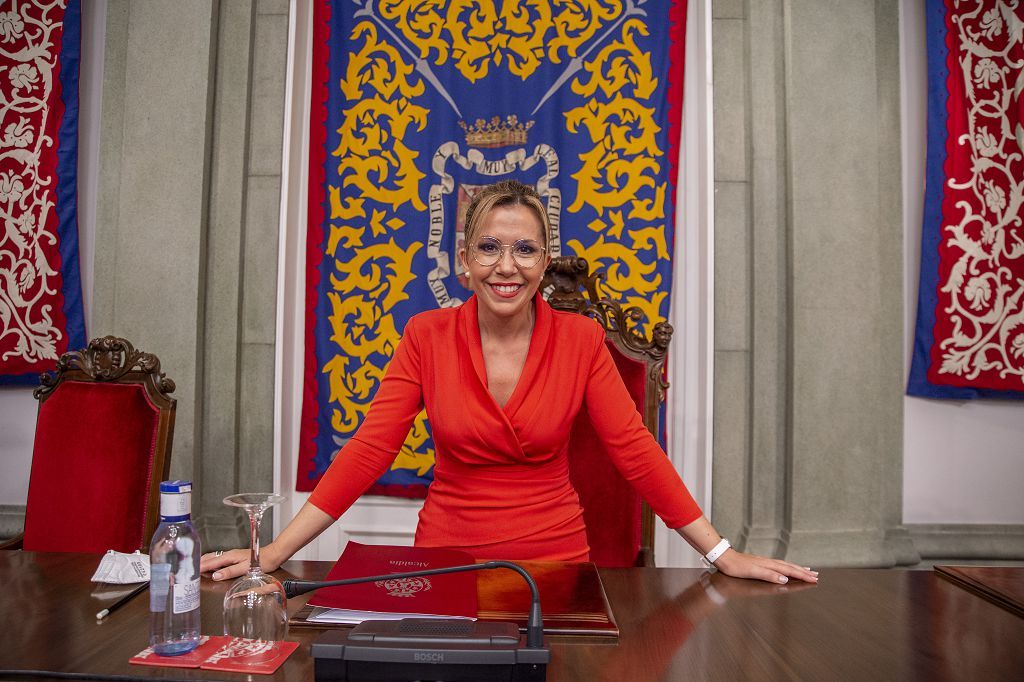 Despedida de Ana Belén Castejón como alcaldesa de Cartagena