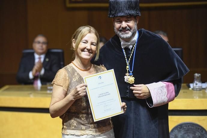 26-09-19 GENTE Y CULTURA. RECTORADO DE LA UNIVERSIDAD DE LAS PALMAS DE GRAN CANARIA. LAS PALMAS DE GRAN CANARIA. Comienzo de curso en la ULPGC. Fotos: Juan Castro.  | 26/09/2019 | Fotógrafo: Juan Carlos Castro