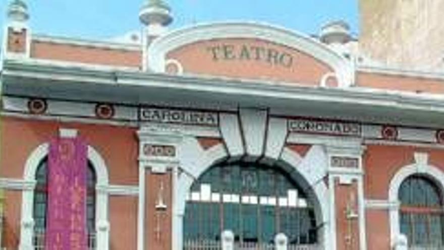 El teatro no acogerá obras hasta febrero