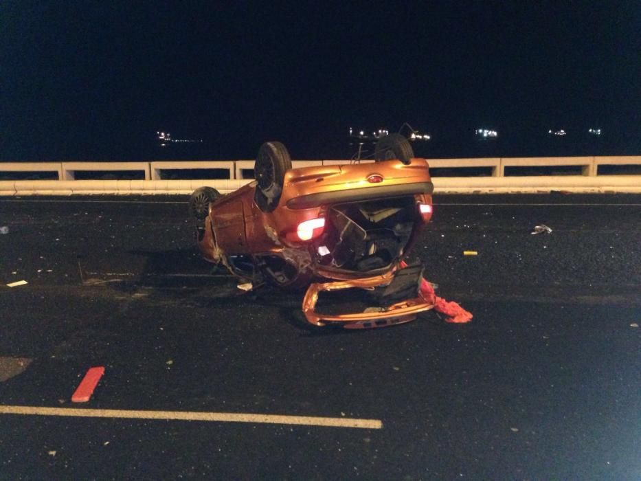 Accidente en la Avenida Marítima