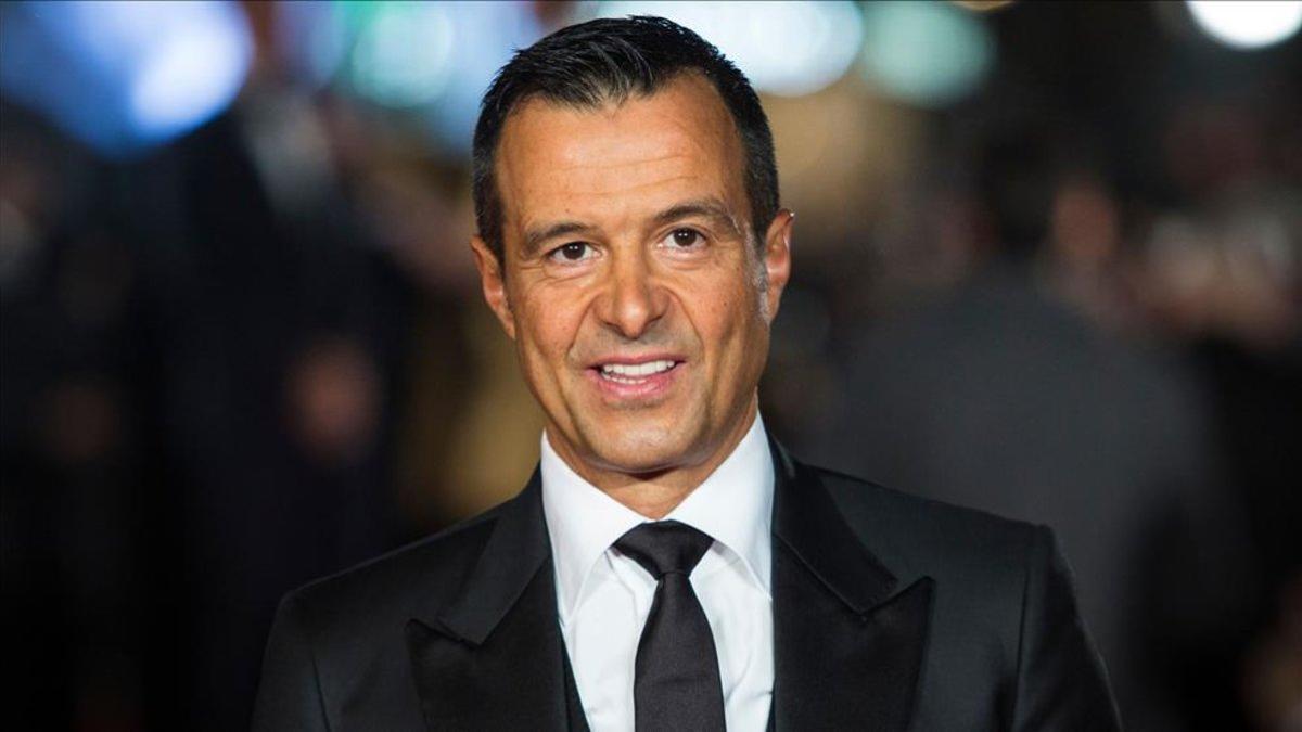 Jorge Mendes, en el centro del mercado