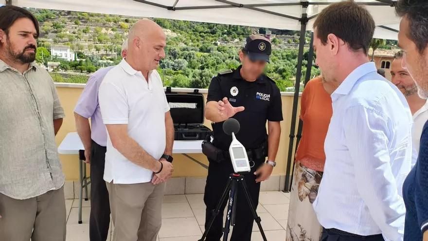 Kampf gegen Motorradlärm in der Tramuntana: Jetzt werden Lärmmessgeräte eingesetzt