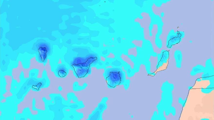 El tiempo cambia en Canarias: descenso de temperaturas, nubosidad y viento en todo el archipiélago