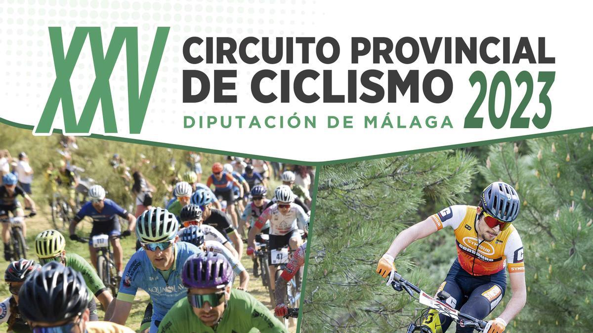 Cartel del VII Maratón BTT Istán.