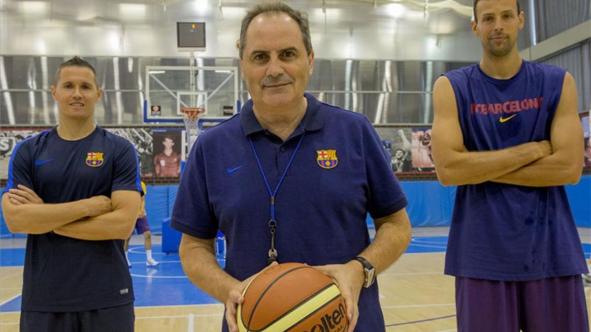 Lakovic se une a Alfred Julbe en el staff técnico que dirigirá al Barça B y Junior