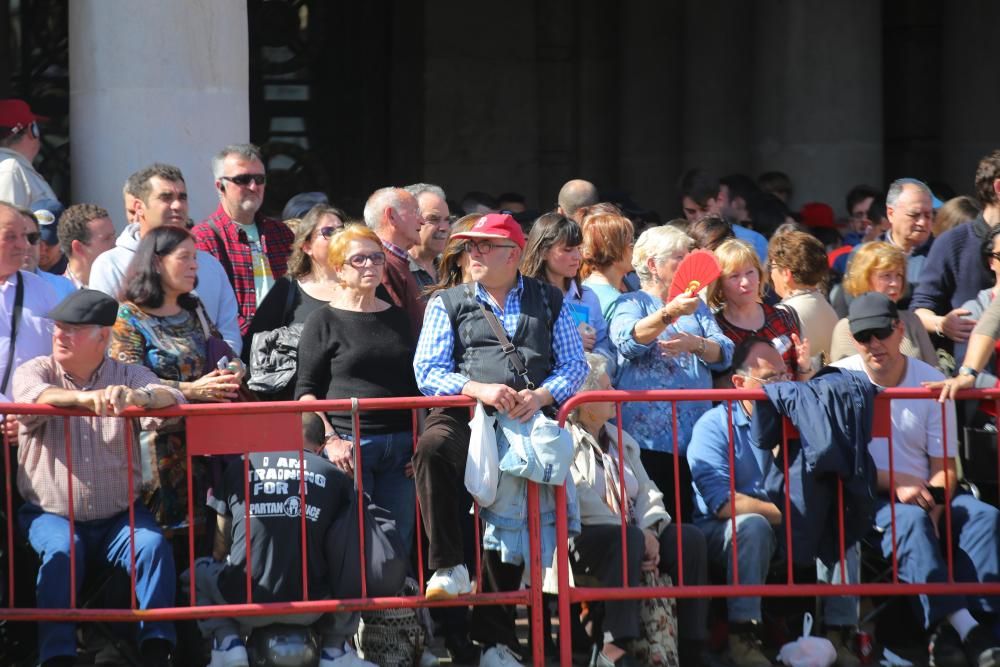 Búscate en la mascletà del 6 de marzo