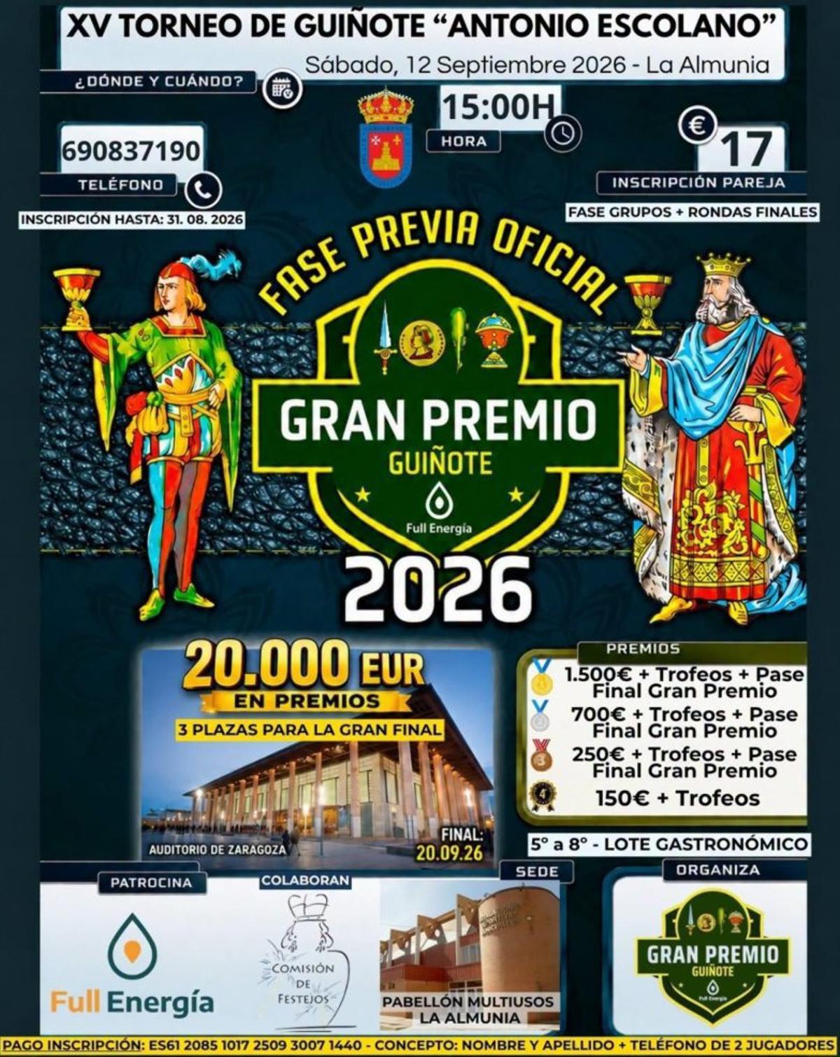 La Almunia de Doña Godina elige a las Reinas de Fiestas y a su pregonero