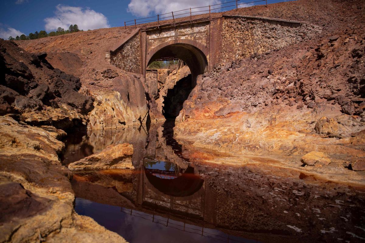 Las Minas de Riotinto, en imágenes