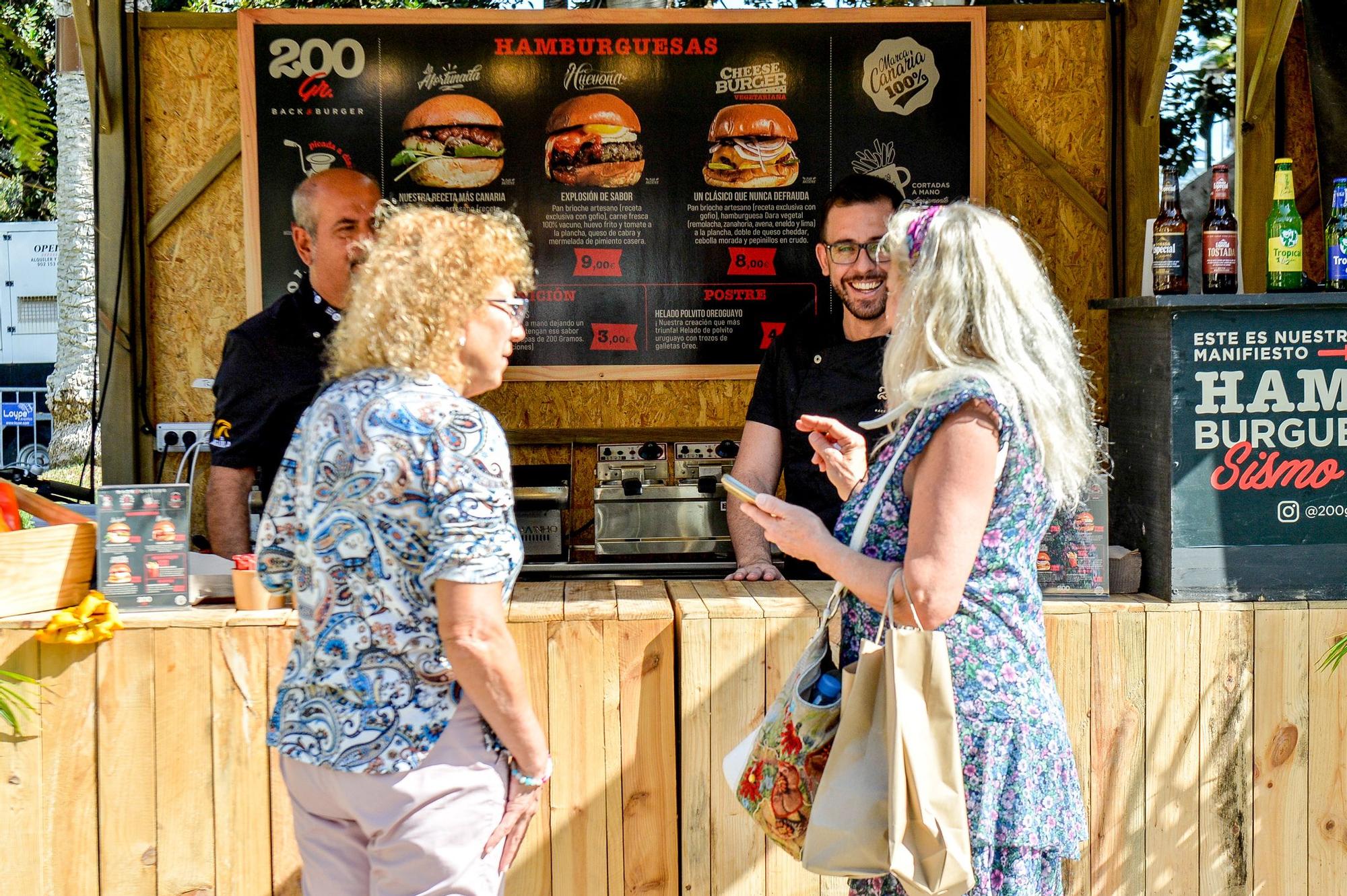 Feria Agrocanarias en el parque San Telmo