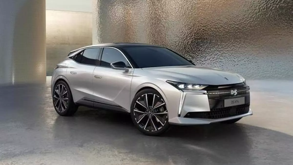 DS Automobiles conquista el segmento C Premium con el nuevo N4