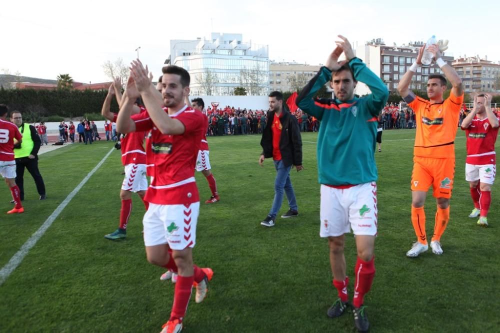 Fútbol: Segunda B - Jumilla vs Real Murcia