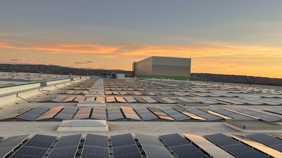 Instalación fotovoltaica de ICT Ibérica