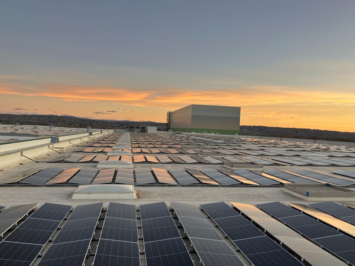 Instalación fotovoltaica de ICT Ibérica