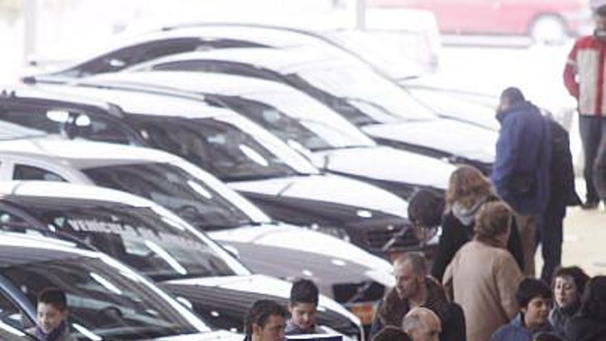 La Feria del Vehículo de Ocasión supera las ventas del año pasado