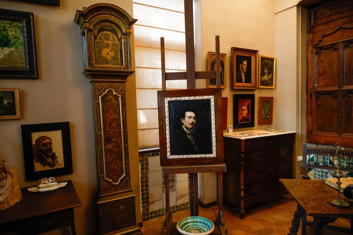 El legado de los Pinazo se convierte en Fundación con sede en la Casa Museo de Godella