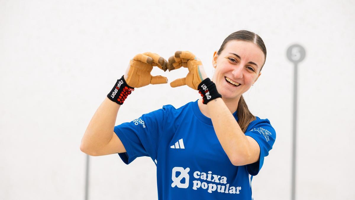 Patri Martí Ramiro, de desconeguda a campiona