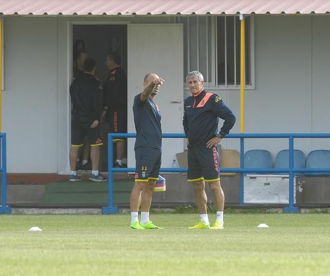 ENTRENAMIENTO UD LAS PALMAS 070417