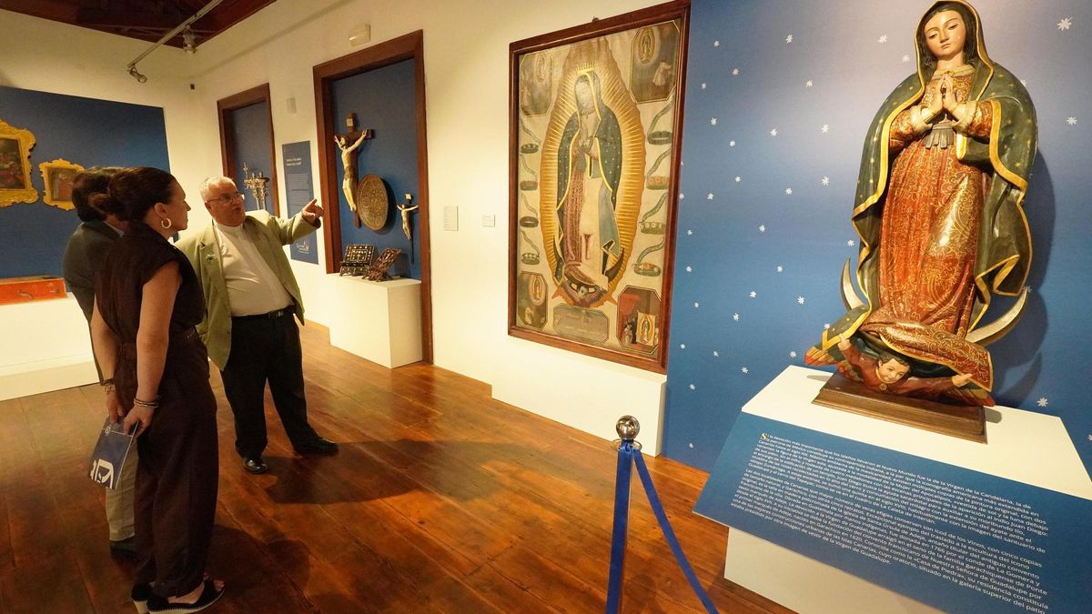 Exposición 'Garachico, camino de Indias. Arte americano en Tenerife'