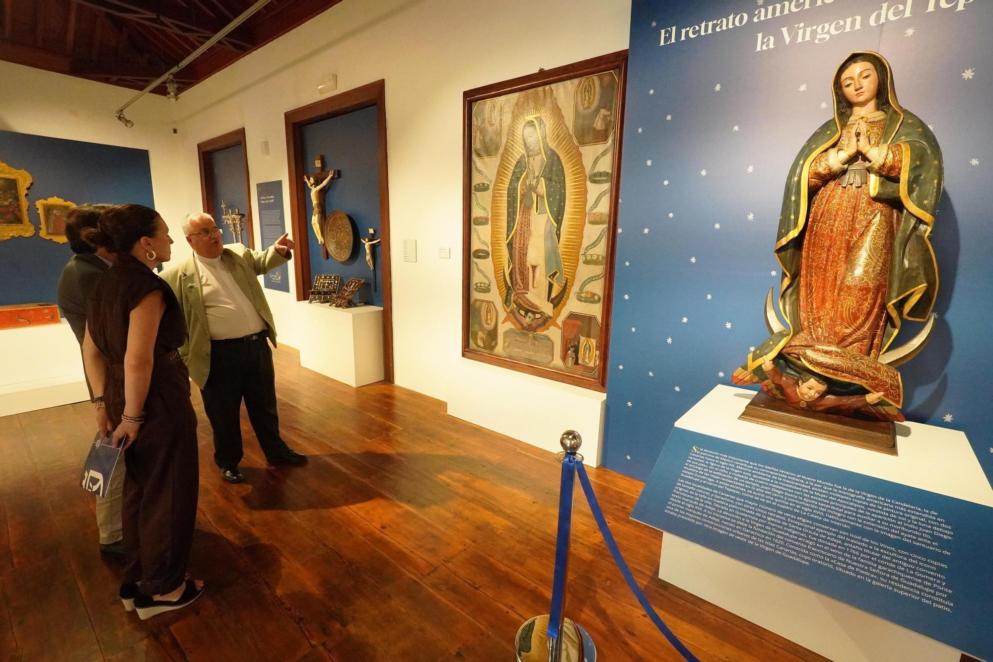 Exposición &#039;Garachico, camino de Indias. Arte americano en Tenerife&#039;