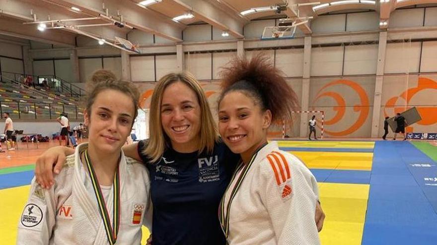 Ayumi Leiva, la judoca cubana que pidió asilo para luchar en España