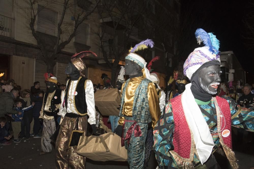 Cavalcada de Reis a Igualada