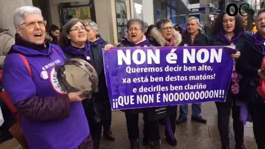 Manifestación del 8M en A Coruña