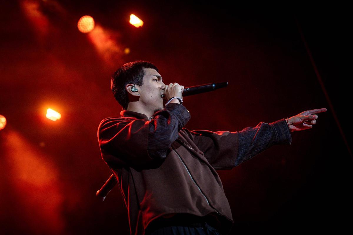 Milo J,la revelación argentina en el Palau Sant Jordi