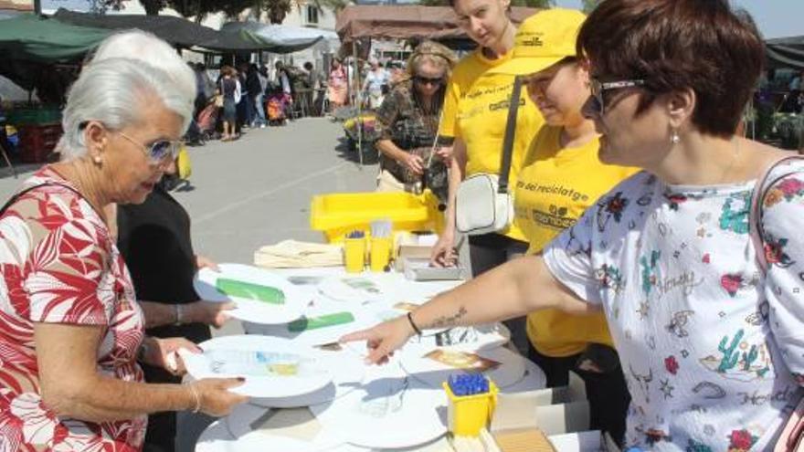 Rojales recicla 62.820 kilos de latas y envases de plástico en un año