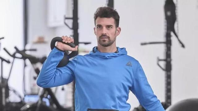 L’entrenador personal Adrià Geli