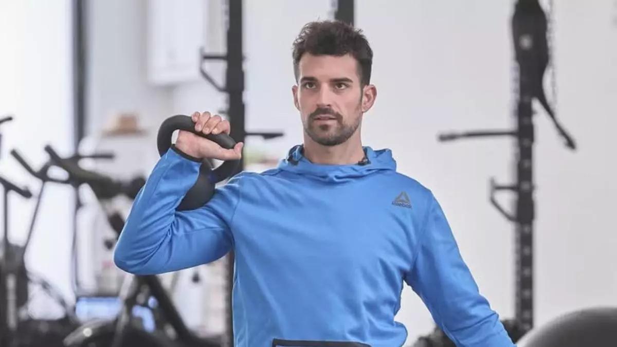 El entrenador personal Adrià Geli.
