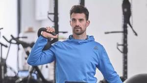 El entrenador personal Adrià Geli.