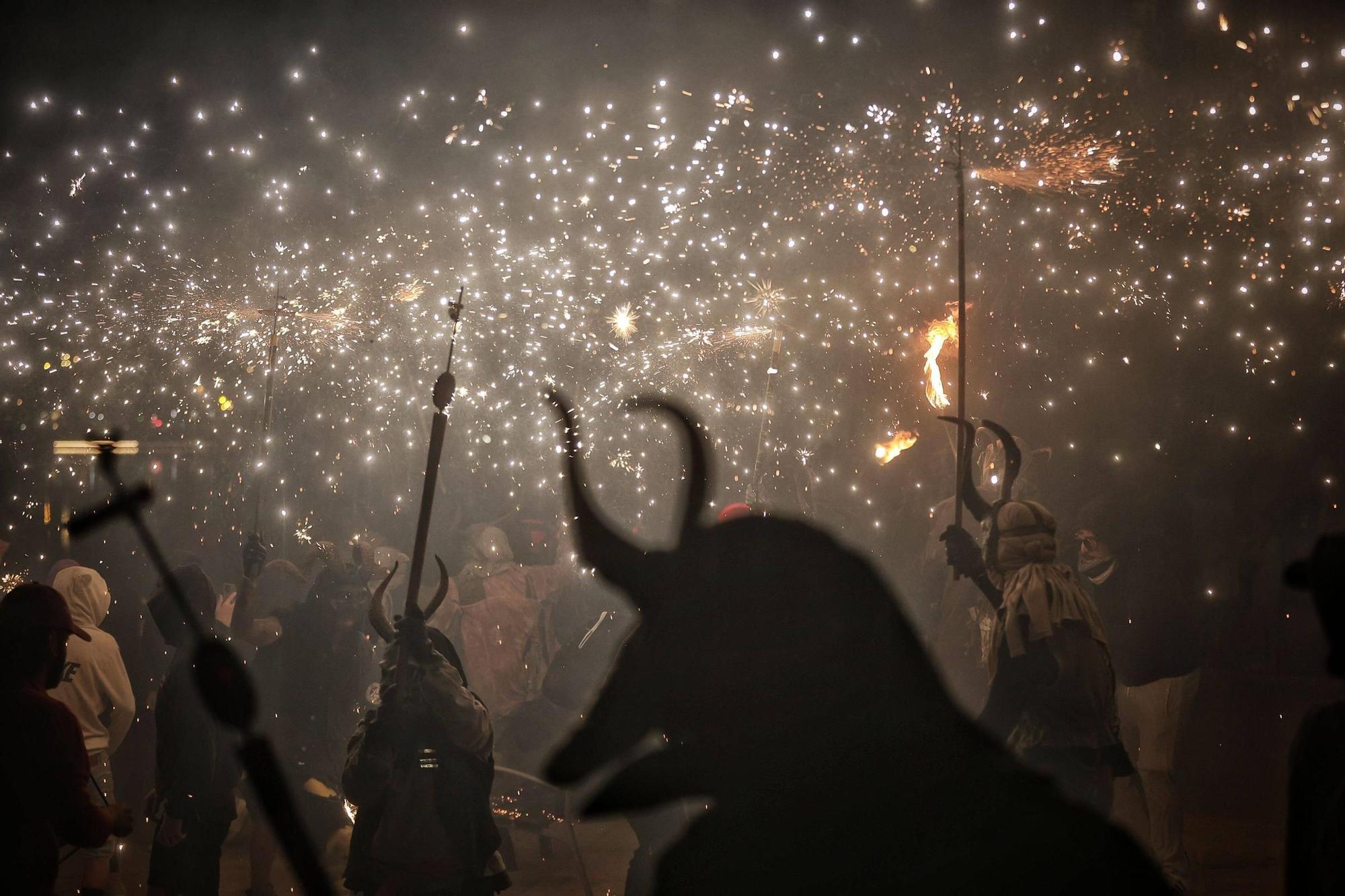 Así ha sido el Correfoc de Sant Joan en Palma