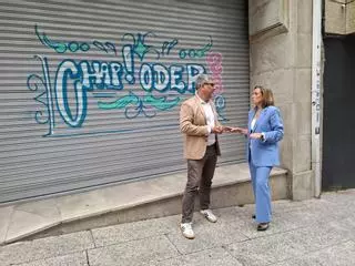 Luisa Sánchez reprocha a Caballero que presuma de que Vigo es una potencia turística mientras «esconde» la oficina de información en la 10ª planta del ayuntamiento
