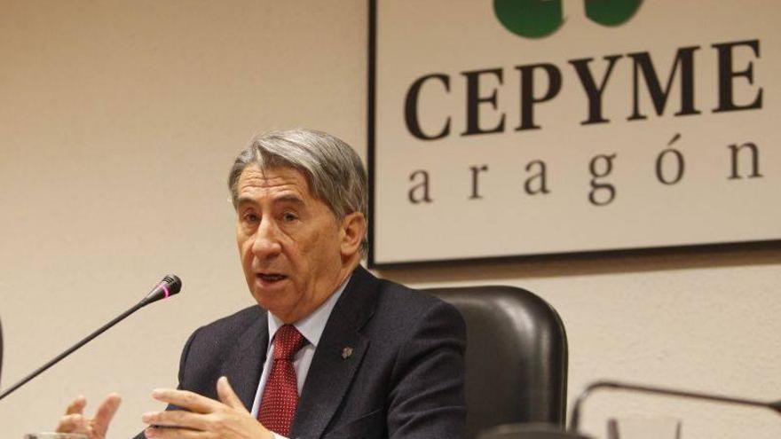 Cepyme Aragón aboga por mejorar el empleo en los sectores productivos