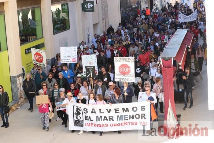 Manifestación 'Los Alcázares por su futuro'