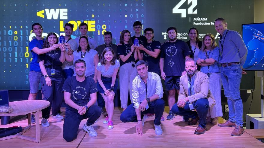 Un equipo del Campus 42 de Telefónica en Málaga, seleccionado como finalista por la Nasa en su Space Apps