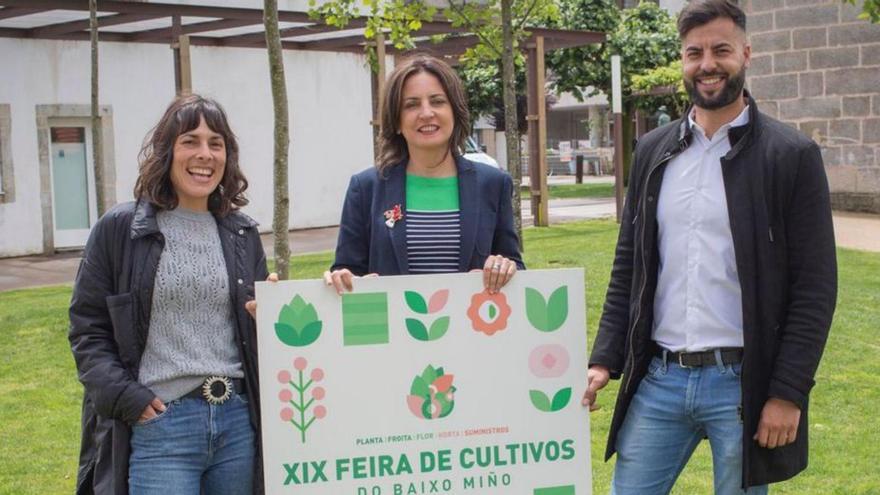 La feria de cultivos del Baixo Miño volverá a celebrarse al aire libre