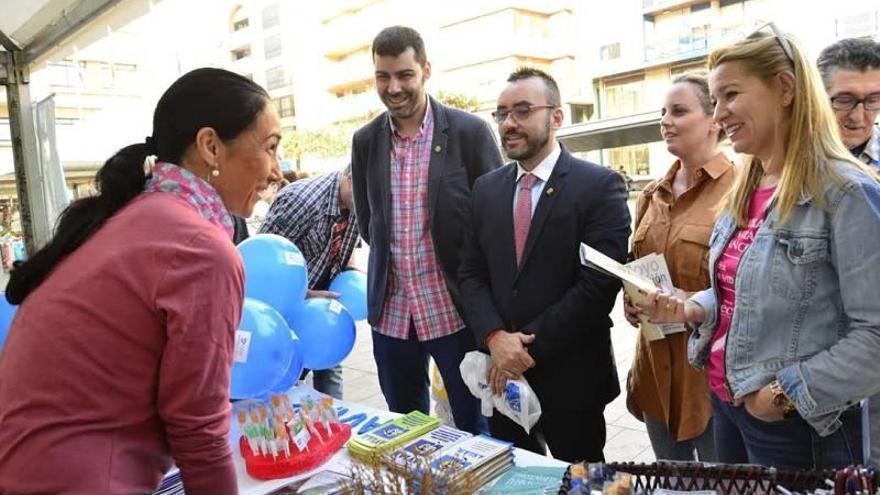 40 entidades sociales participan en la Fira de la Solidaritat i el Voluntariat de Vila-real