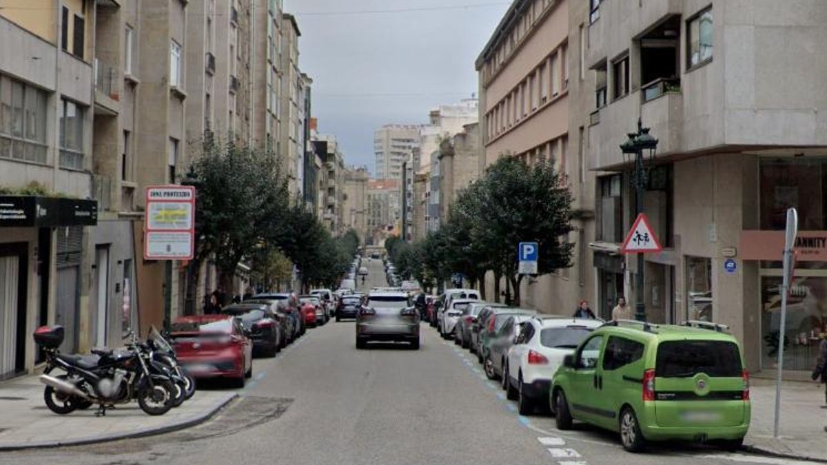 Calle Ecuador, donde sucedieron los hechos, en una imagen de recurso.
